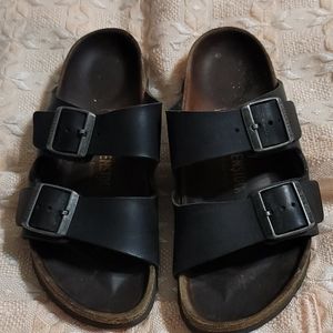 Black Birkenstocks